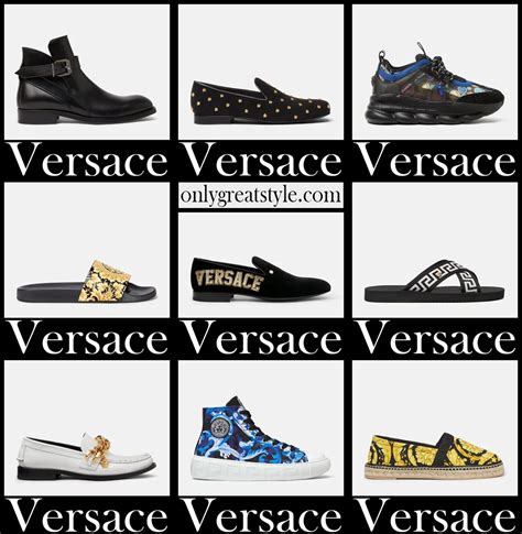 versace collection schuhe|Versace new shoes 2021.